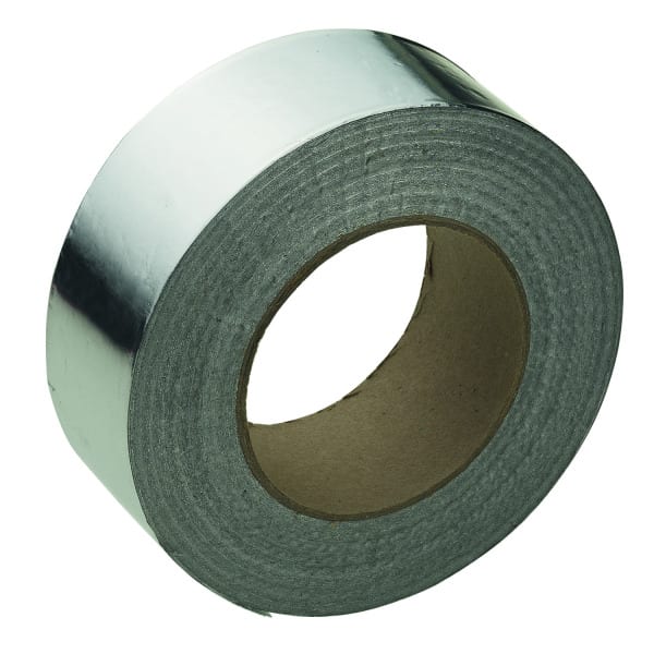 CIMCO - Aluminiumfolien-Klebeband 50 mm x 50 m