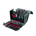 CIMCO - Werkzeugkoffer Leder ''Elektro'', bestückt