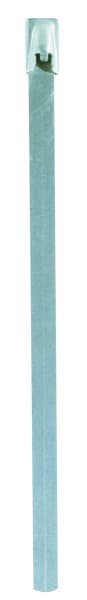 CIMCO - Stahl-Kabelbinder, natur 12x290mm, Kabelbaum max.75mm, Mindestzugf. 2200 N