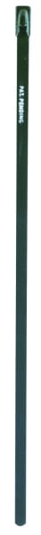 CIMCO - Stahl-Kabelbinder, schwarz 4,6x200mm, Kabelbaum max.50mm, Mindestzugf. 550 N