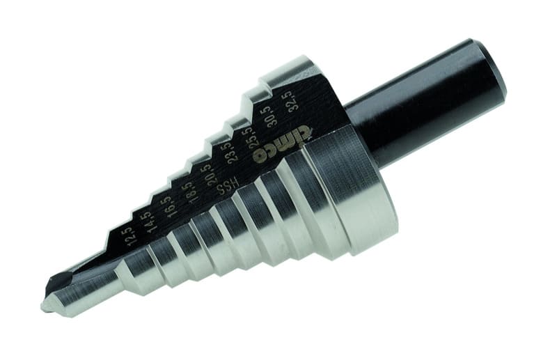 CIMCO - HSS-Stufenbohrer für Kabelverschraubungen, M12-32