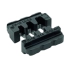 CIMCO - Pressprofileinsatz für 106005 Flachsteckhülsen 0,5-6mm