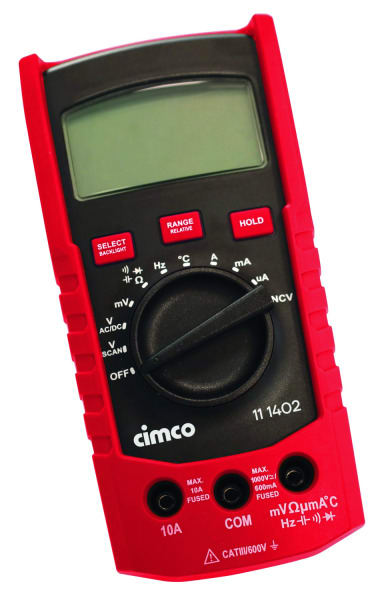 CIMCO - Digitales Multimeter DMM 310 TRMS