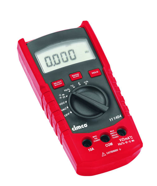 CIMCO - Digitales Multimeter 155x75x33mm