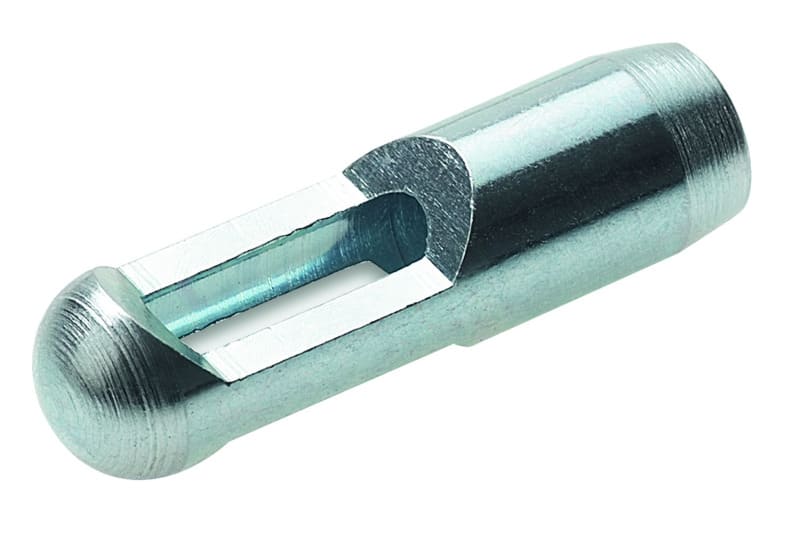 CIMCO - Endstück/Öse zu Perlonband, neue Ausführung 4mm