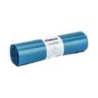 CIMCO - Allzweck-Abfallsack, Inhalt 120l, blau, 700x1100mm, 25 Sack auf einer Rolle