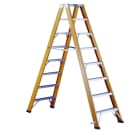 CIMCO - Stufen-Stehleiter mit 2x6 Stufen