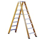 CIMCO - Stufen-Stehleiter mit 2x12 Stufen