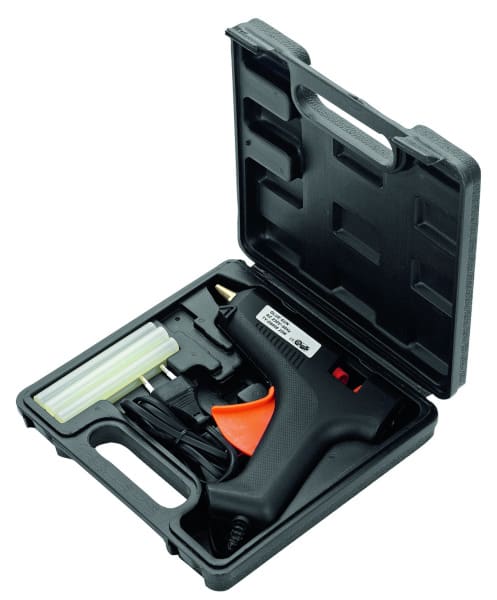CIMCO - Heissklebepistolen-Set, Aufschmelztemperatur 210°C, Aufheizzeit ca. 7min, 40W