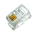 CIMCO - Modularstecker RJ 10, ungeschirmt für flexible Leiter