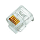 CIMCO - Modularstecker RJ 12, ungeschirmt für flexible Leiter