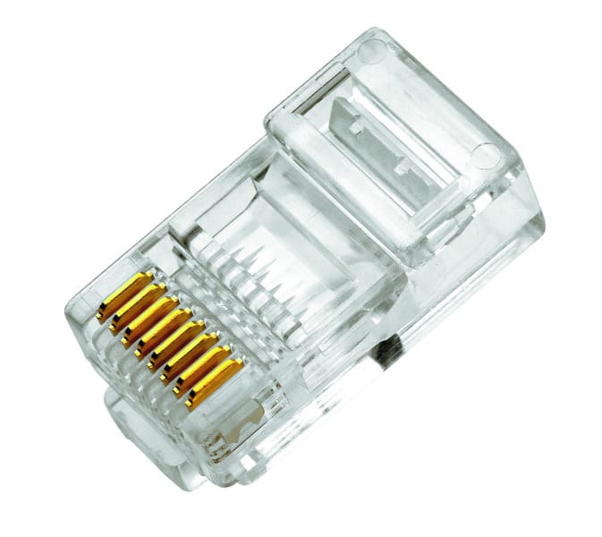 CIMCO - Modularstecker RJ 45 ungeschirmt für flexible Leiter