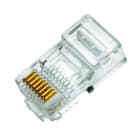 CIMCO - Modularstecker RJ 45 ungeschirmt für flexible Leiter