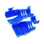 CIMCO - Knickschutztülle für Modularstecker, für RJ45, Rundkabel bis 6mm Ø, schwarz