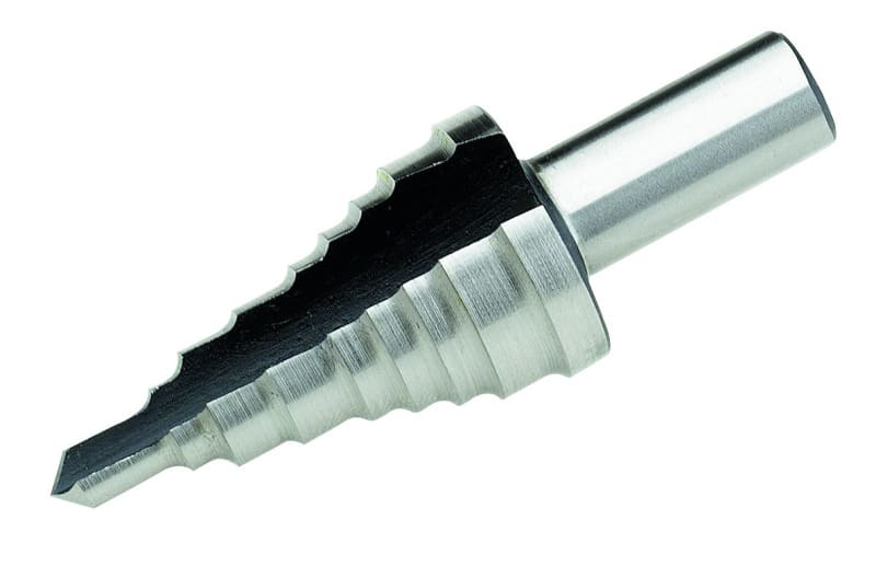 CIMCO - Spezial-Stufenbohrer mit 9 Bohrstufen