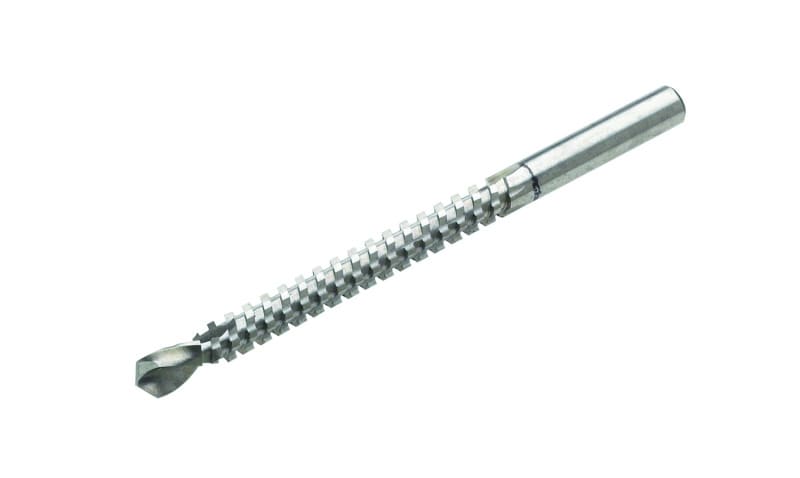 CIMCO - Fräsbohrer, Bohrbereich Ø 6,35mm (1/4 Zoll), Länge 94mm, HSS