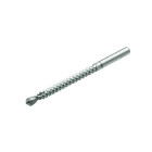 CIMCO - Fräsbohrer, Bohrbereich Ø 6,35mm (1/4 Zoll), Länge 94mm, HSS