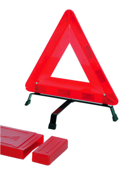 CIMCO - Warndreieck Euro, ECE-27R03, ausgeklappt 440x450mm, Gewicht 1700g