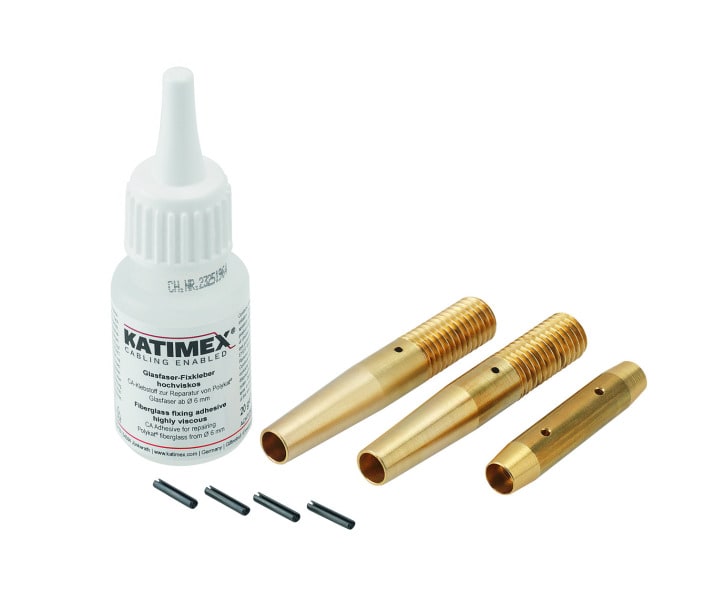 CIMCO - Service-Set für Kabeljet mit 7,2mm BandØ, Gewicht ca. 150g