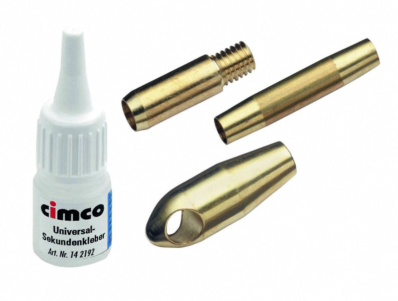 CIMCO - Service-Set für Kabelmax, 5 Anfang- /3 Verbindungshülsen, Gewicht ca. 45g
