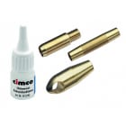 CIMCO - Service-Set für Kabelmax, 5 Anfang- /3 Verbindungshülsen, Gewicht ca. 45g