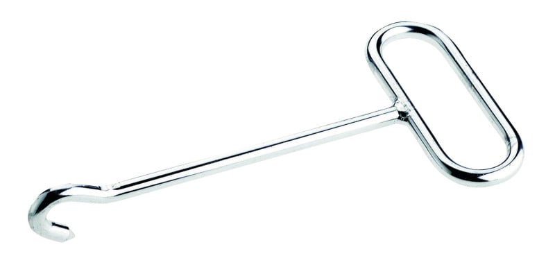 CIMCO - Schachtdeckelheber, verzinkter Stahl, Gewicht 0,6kg, 320mmx155mm
