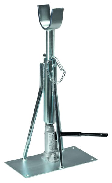 CIMCO - Hydraulischer Kabeltrommelheber, für Kabeltrommeln mit Ø bis 1600mm
