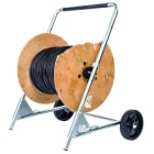 CIMCO - Abspuler für Kabel-Einwegtrommeln, LxBxH 980x800x200mm Abspuler-Grundgerät