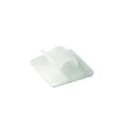 CIMCO - Kabelclip, 19x19x10mm, max. KabelØ 5mm, selbstklebend