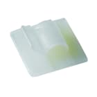 CIMCO - Kabelclip, 26x26x13mm, max. KabelØ 10mm, selbstklebend