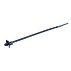CIMCO - Steckfuss-Kabelbinder, 3,5x140mm, Kabelbaum max. 32mm, 18kp/176N