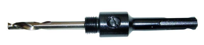 CIMCO - Aufnahmeschaft ohne Mitnehmer, SDS-Aufnahme, für Lochsägen 14-30mm