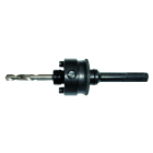 CIMCO - Aufnahmeschaft, SDS-Aufnahme, mit Mitnehmer, für Lochsägen 32-152mm
