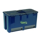 CIMCO - raaco Werkzeugkoffer Compact 27, inkl. 6 Einsätze