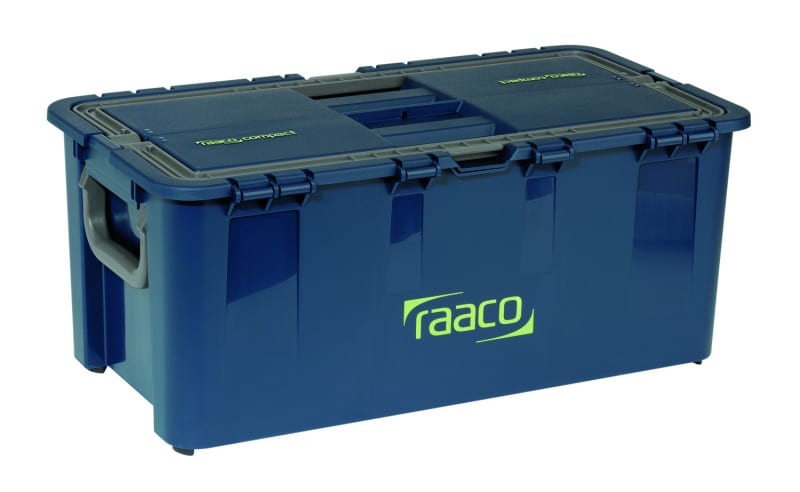 CIMCO - raaco Werkzeugkoffer Compact 37, inkl. 7 Einsätze
