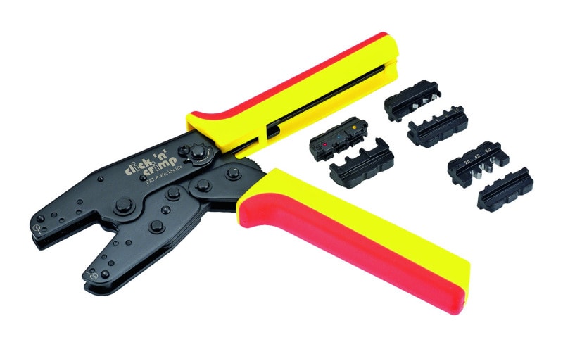 CIMCO - Presszange Click n Crimp Solar