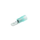 CIMCO - Flachstecker, isoliert 1,5- 2,5mm²-4,8x0,8mm blau