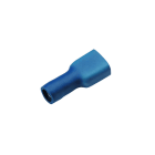 CIMCO - Flachsteckhülsen vollisoliert 1,5-2,5mm² 2,8x0,8mm blau