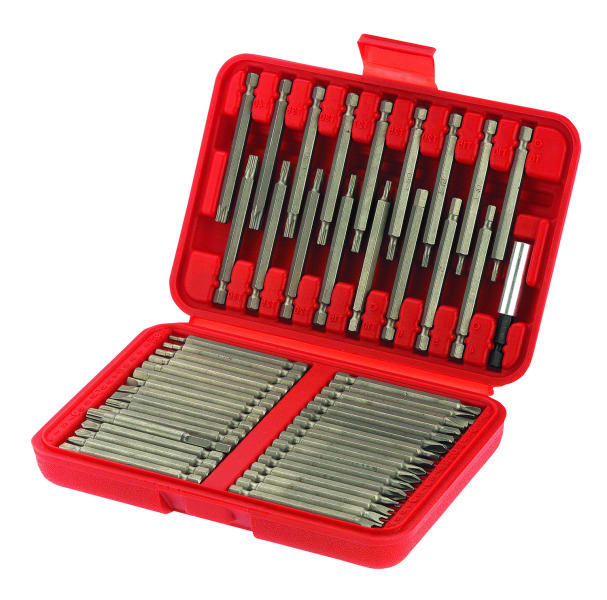 CIMCO - Bit-Sortiment Lange-Sicherheits-Bits, 50-teilig