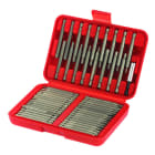 CIMCO - Bit-Sortiment Lange-Sicherheits-Bits, 50-teilig