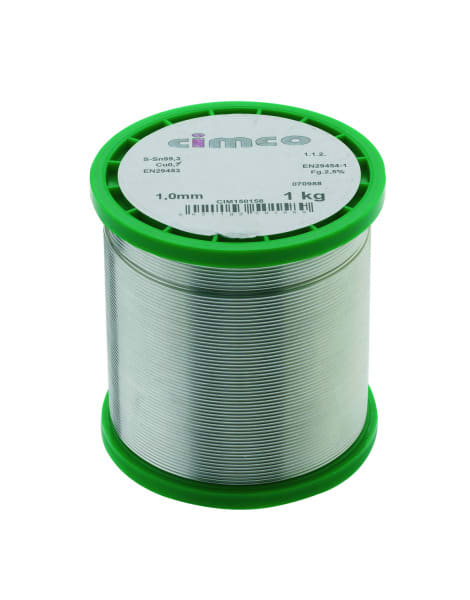 CIMCO - Elektroniklot bleifrei, 1,5mm  Durchmesser, Gewicht 250g