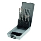 CIMCO - SDS-Plus-Hammerbohrer-Sortiment, 7-teilig