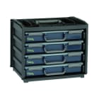 CIMCO - Handybox ikl. 4xPSC-Kästen (2x41 2987, 2x40 823) 376x265x310