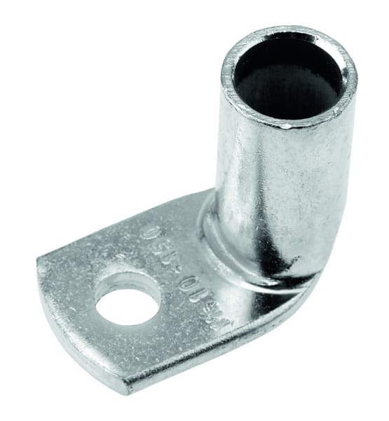 CIMCO - Winkel-Rohrkabelschuhe Cu, 90° 16 qmm M 8