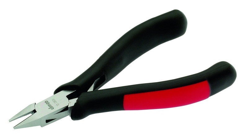 CIMCO - Elektronik-Seitenschneider 120mm, spitzer Kopf, flach, mit Schneidwate
