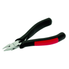 CIMCO - Elektronik-Seitenschneider 120mm, spitzer Kopf, flach, mit Schneidwate