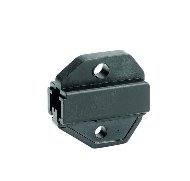 CIMCO - Presseinsatz für ungeschirmten Modularstecker, 6-polig RJ 11, RJ 12