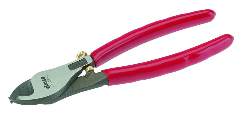 CIMCO - Abisolier-Kabelschere iniversell für Kupfer- und Aluminiumkabel
