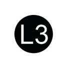 CIMCO - Leiterkennzeichnung L3 schwarz, Bogen mit 10 Etiketten