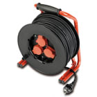 CIMCO - Kabeltrommel Stahlrohr Kunststoff 3xSSD H07RN-F 3G1,5 40m